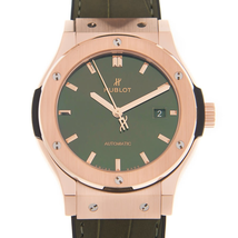 Hublot Classic Fusion Automatic Men's Watch 542.OX.8980.LR