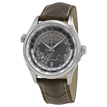Hamilton Jazzmaster GMT Leather Men's Watch H32605581