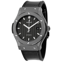 Hublot Classic Fusion Black Carbon Fiber Dial Men's Watch 542.CM.1771.LR