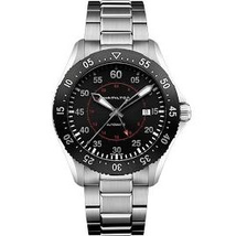 Hamilton Khaki Aviation Pilot GMT Auto Men's Watch H76755135