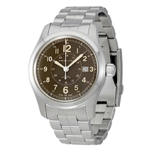 Hamilton Khaki Field Automatic Brown Dial Men's Watch H70605193