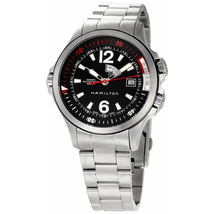 Hamilton Khaki Navy GMT Men's Watch H77555135