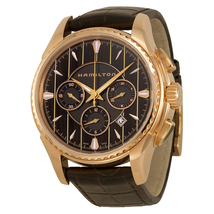 Hamilton Rose Gold-tone Automatic Chronograh Men's Watch H34646591