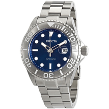 Invicta Pro Diver Automatic Blue Dial Stainless Steel Men's Watch 27305