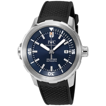 IWC Aquatimer Automatic Expedition Jacques-Yves Cousteau Blue Dial Men's Watch IW329005