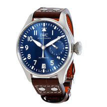 IWC Big Pilot Le Petit Prince Midnight Blue Dial Automatic Men's Watch IW500916