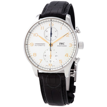 IWC Chronograph Automatic Silver Dial Watch IW3716-04