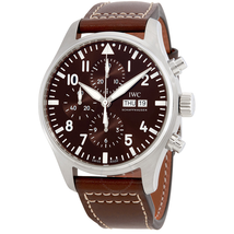 IWC Pilot Antoine de Saint Exupery Chronograph Men's Watch IW377713