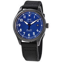 IWC Pilot Mark XVIII Laureus Automatic Blue Dial Men's Watch IW324703
