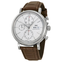 IWC Portofino Automatic Chronograph Silver Dial Men's Watch IW391007