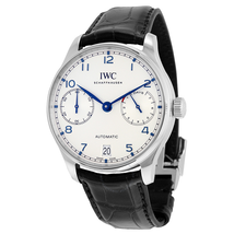 IWC Portugieser Automatic Silver Dial Men's Watch IW500705