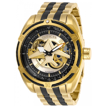 Invicta Aviator Automatic Gold Dial Men's Watch 28205