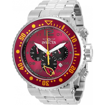 Invicta Invicta NFL Arizona Cardinals Chronograph Quartz Men's Watch 30255 30255