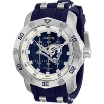 Invicta Invicta NFL Los Angeles Rams Automatic Blue Dial Men's Watch 32007 32007