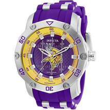 Invicta Invicta NFL Minnesota Vikings Automatic Purple Dial Men's Watch 32025 32025
