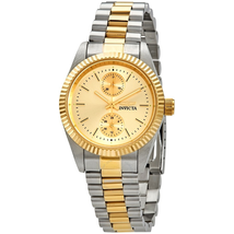 Invicta Specialty Champagne Dial Ladies Watch 29442