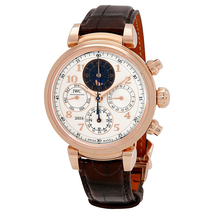 IWC Da Vinci Silver Dial Automatic Men's Perpetual Calendar Watch IW392101