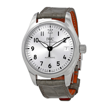 IWC Pilot Silver Dial Automatic Men's Watch IW324007