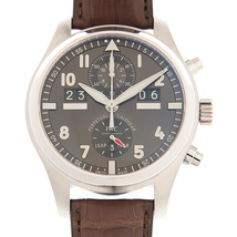 IWC Pilot Spitfire Perpetual Calendar Automatic Men's Watch IW379107