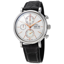 IWC Portofino Chronograph Automatic Silver Dial Men's Watch IW391031