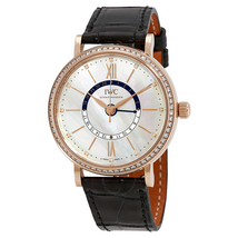 IWC Portofino Day and Night  Automatic Mother of Pearl Dial Ladies Watch 4591-02 IW459102