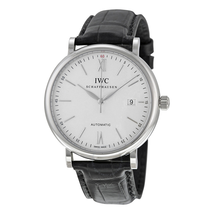 IWC Portofino Automatic Silver Dial Men's Watch 3565-01 IW356501