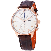 IWC Portugieser Chronograph Automatic Men's 18kt Rose Gold Watch IW3716-11