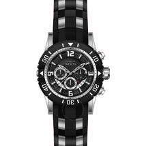 Invicta Pro Diver Chronograph Black Dial Men's Watch 23696