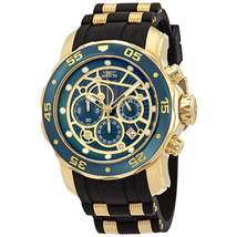 Invicta Pro Diver Chronograph Green Dial Men's Watch 25708