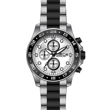 Invicta Pro Diver Chronograph Silver Dial Two-tone Men's Watch 15209
