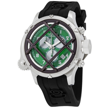 Invicta Invicta Russian Diver Chronograph Quartz Green Dial Men's Watch 27730 27730