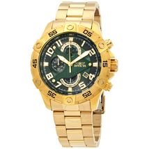 Invicta S1 Rally Chronograph Green Dial Men's Watch 26096