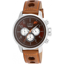 Invicta S1 Rally Chronograph Quartz Brown Dial Men's Watch 16015 16015