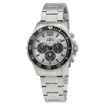 Invicta Specialty Chronograph Silver Dial Men's Watch 25753