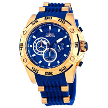 Invicta Speedway Chronograph Blue Dial Men's Watch 25508
