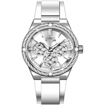 Invicta Bolt Chronograph Quartz Silver Dial Ladies Watch 28909