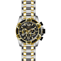 Invicta Pro Diver Black Dial Chronograph Men's Watch 25856