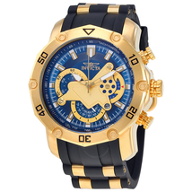 Invicta Pro Diver Chronograph Blue Dial Men's Watch 23426