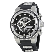 Invicta S1 Rally Chronograph Black Dial Men's Watch 24221