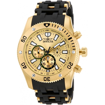 Invicta Invicta Sea Spider Chronograph Quartz Rose Gold Dial Men's Watch 14861 14861