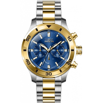 Invicta Specialty Chronograph Quartz Blue Dial Men's Watch 28893