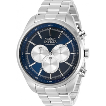Invicta Invicta Specialty Chronograph Quartz Blue Dial Men's Watch 30978 30978