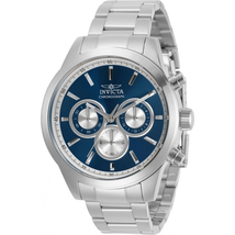 Invicta Invicta Specialty Chronograph Quartz Blue Dial Men's Watch 30981 30981