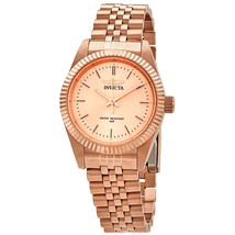 Invicta Specialty Rose Dial Rose Gold-tone Ladies Watch 29417