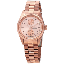 Invicta Specialty Rose Gold Dial Ladies Watch 29450