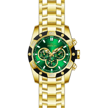 Invicta Speedway Chronograph Green Dial Men's Watch 25842