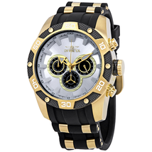 Invicta Speedway Chronograph Silver Dial Men's Watch 25834
