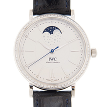 IWC Portofino Automatic Silver Diamond Dial Men's Watch IW459008