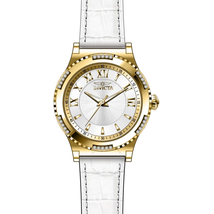 Invicta Angel Crystal Silver Dial Ladies Watch 28604