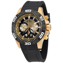 Invicta Aviator Mult-Function Champagne Dial Men's Watch 23756